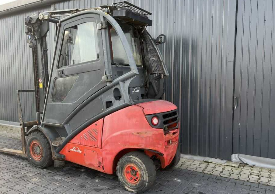 Linde H35D-01 - Dieseltruck: bilde 3 Linde H35D-01 - Dieseltruck: bilde 3