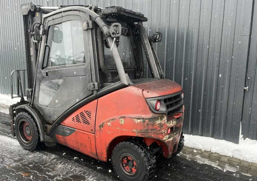 Linde H35D-02 - Dieseltruck: bilde 3 Linde H35D-02 - Dieseltruck: bilde 3