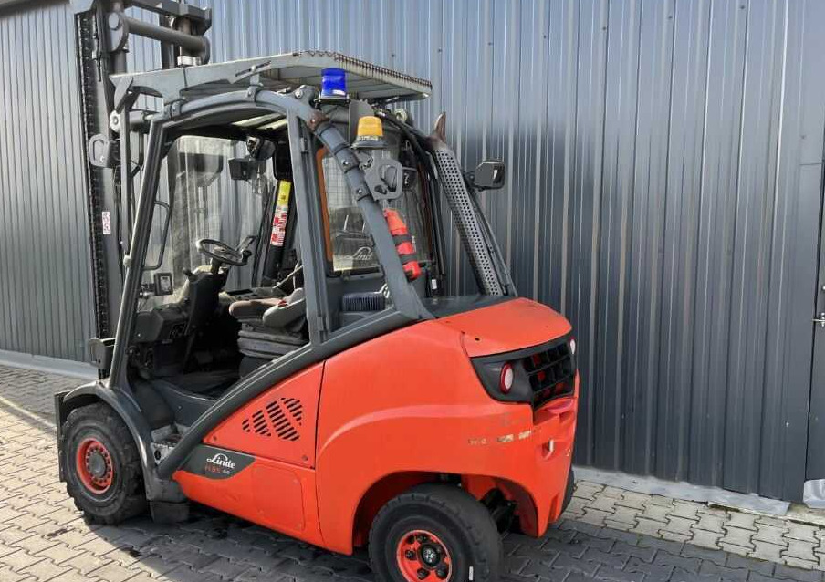 Linde H35D-02 - Dieseltruck: bilde 3 Linde H35D-02 - Dieseltruck: bilde 3