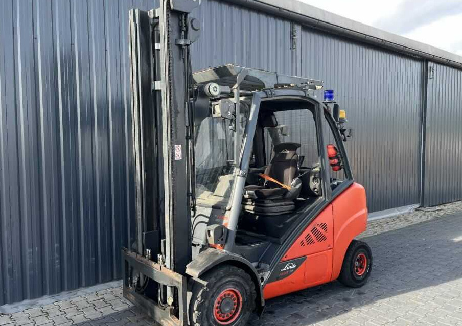 Linde H35D-02 - Dieseltruck: bilde 1 Linde H35D-02 - Dieseltruck: bilde 1