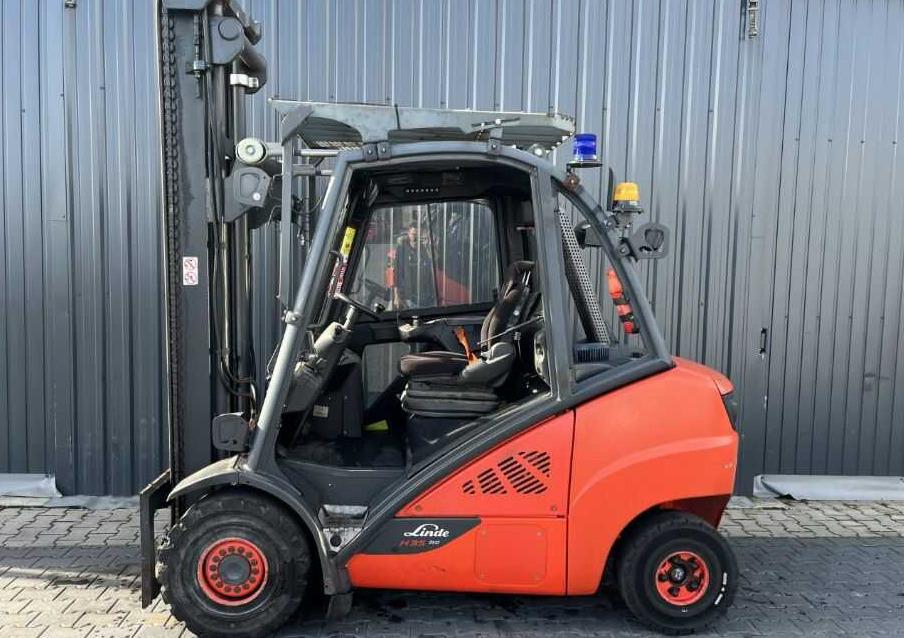 Linde H35D-02 - Dieseltruck: bilde 2 Linde H35D-02 - Dieseltruck: bilde 2