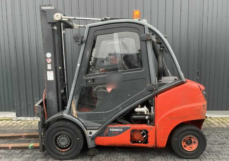 Linde H35D-02 - Dieseltruck: bilde 2 Linde H35D-02 - Dieseltruck: bilde 2