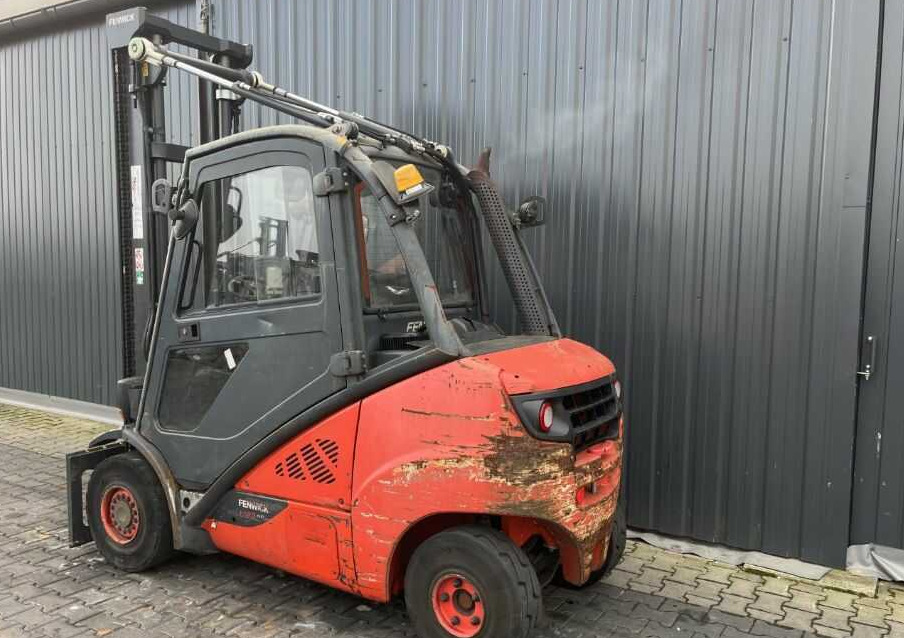 Linde H35D-02 - Dieseltruck: bilde 3 Linde H35D-02 - Dieseltruck: bilde 3