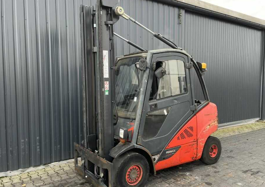 Linde H35D-02 - Dieseltruck: bilde 1 Linde H35D-02 - Dieseltruck: bilde 1