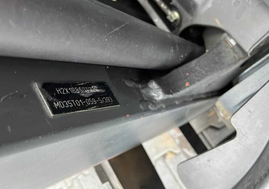 Linde H35T-01 - Gasstruck: bilde 5 Linde H35T-01 - Gasstruck: bilde 5