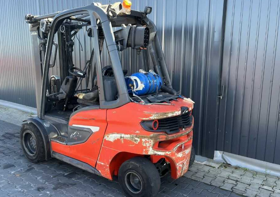 Linde H35T-01 - Gasstruck: bilde 3 Linde H35T-01 - Gasstruck: bilde 3
