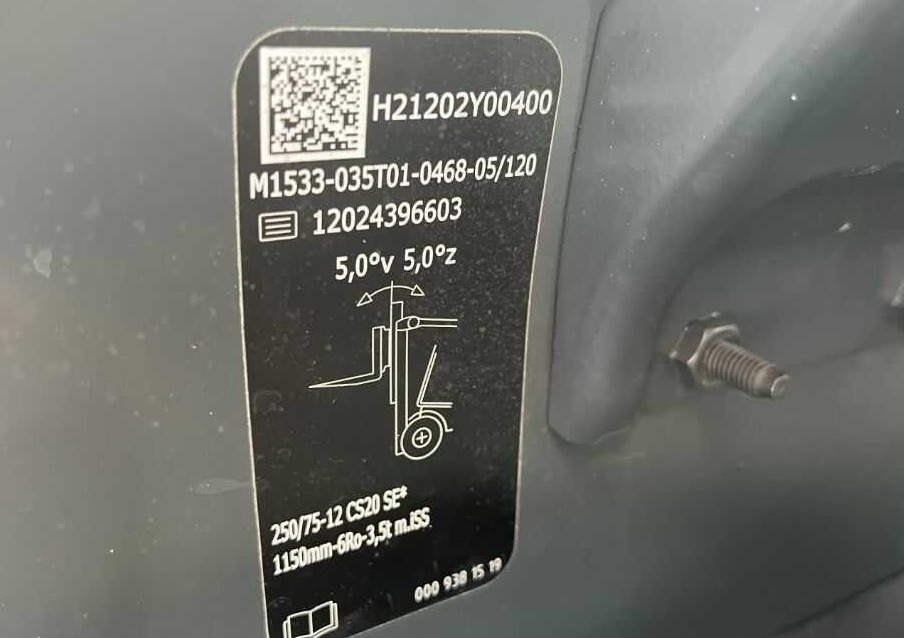 Linde H35T-01 - Gasstruck: bilde 5 Linde H35T-01 - Gasstruck: bilde 5