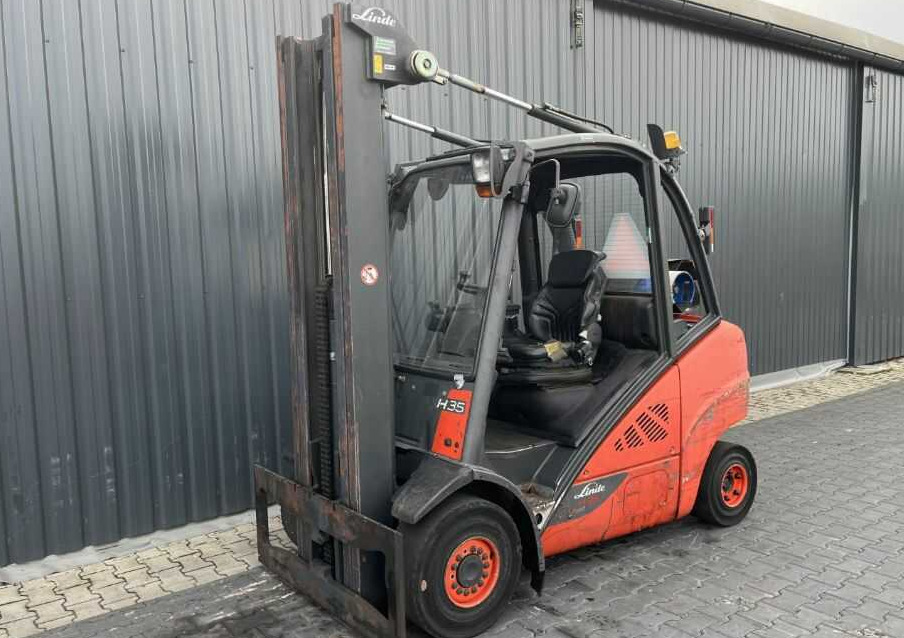 Linde H35T-01 - Gasstruck: bilde 1 Linde H35T-01 - Gasstruck: bilde 1