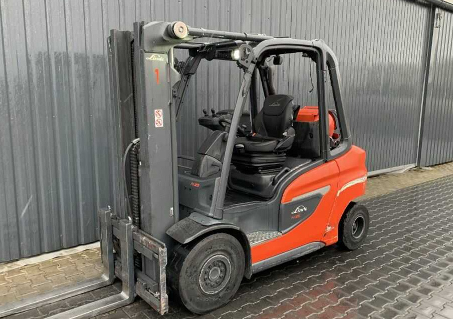 Linde H35T-01 - Gasstruck: bilde 1 Linde H35T-01 - Gasstruck: bilde 1