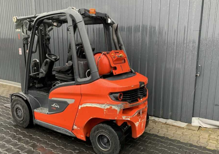 Linde H35T-01 - Gasstruck: bilde 3 Linde H35T-01 - Gasstruck: bilde 3