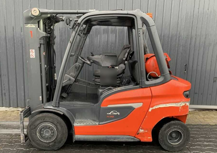 Linde H35T-01 - Gasstruck: bilde 2 Linde H35T-01 - Gasstruck: bilde 2