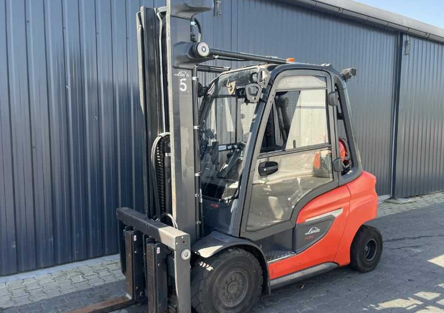 Linde H35T-01 - Gasstruck: bilde 1 Linde H35T-01 - Gasstruck: bilde 1