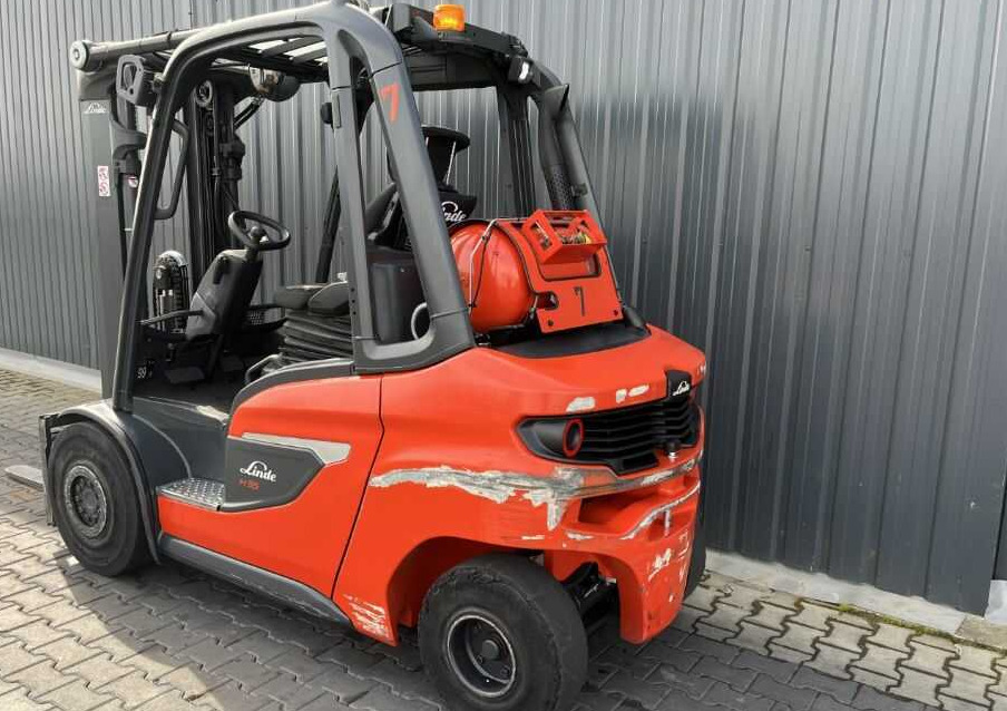 Linde H35T-01 - Gasstruck: bilde 3 Linde H35T-01 - Gasstruck: bilde 3