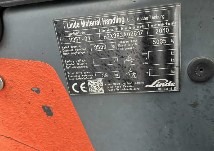 Linde H35T-01 - Gasstruck: bilde 4 Linde H35T-01 - Gasstruck: bilde 4