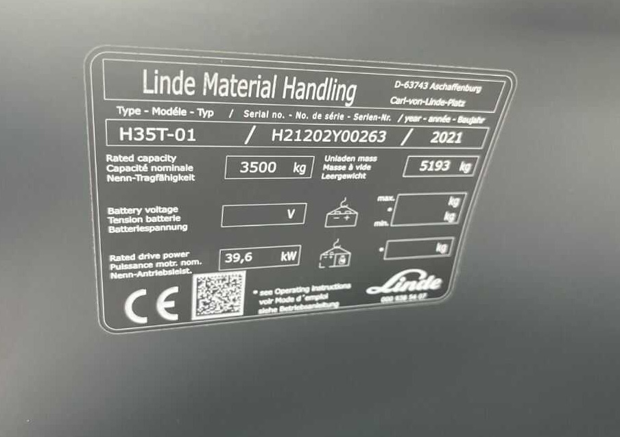 Linde H35T-01 - Gasstruck: bilde 4 Linde H35T-01 - Gasstruck: bilde 4