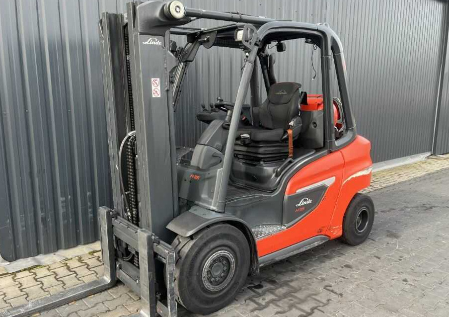 Linde H35T-01 - Gasstruck: bilde 1 Linde H35T-01 - Gasstruck: bilde 1