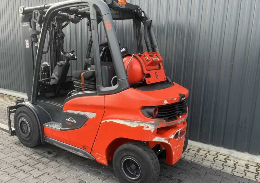 Linde H35T-01 - Gasstruck: bilde 3 Linde H35T-01 - Gasstruck: bilde 3