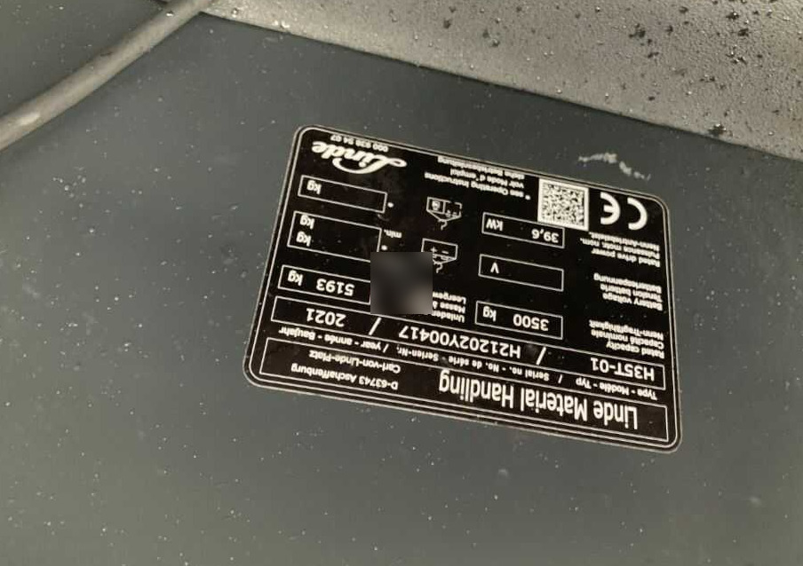 Linde H35T-01 - Gasstruck: bilde 4 Linde H35T-01 - Gasstruck: bilde 4