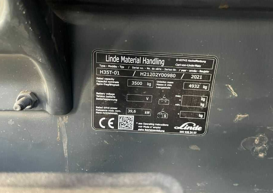 Linde H35T-01 - Gasstruck: bilde 4 Linde H35T-01 - Gasstruck: bilde 4