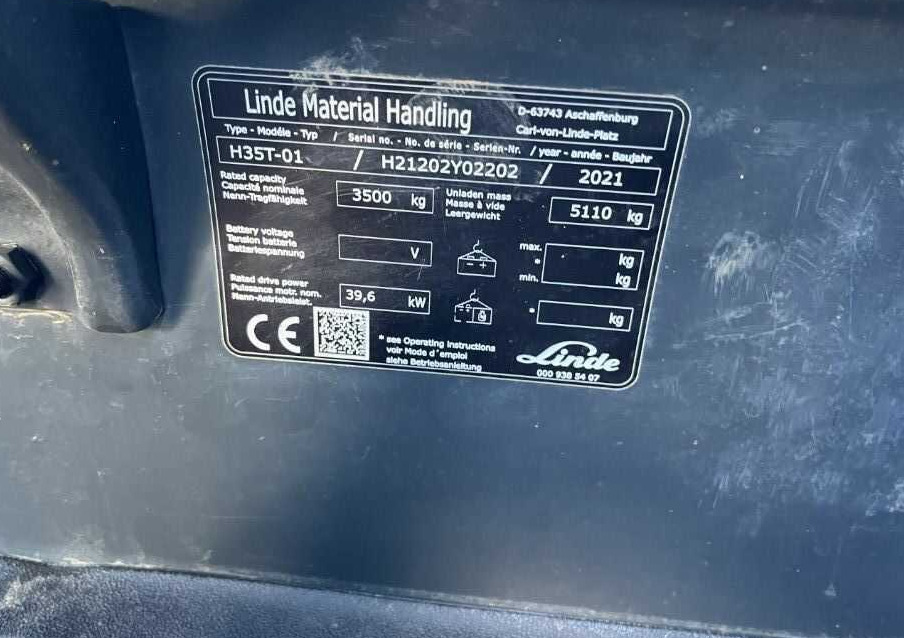 Linde H35T-01 - Gasstruck: bilde 4 Linde H35T-01 - Gasstruck: bilde 4