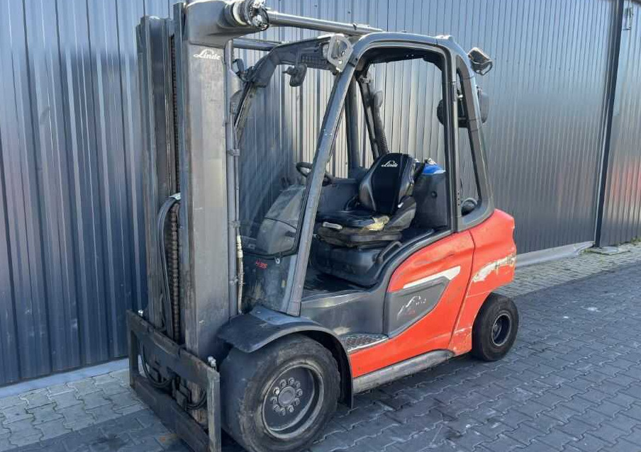 Linde H35T-01 - Gasstruck: bilde 1 Linde H35T-01 - Gasstruck: bilde 1
