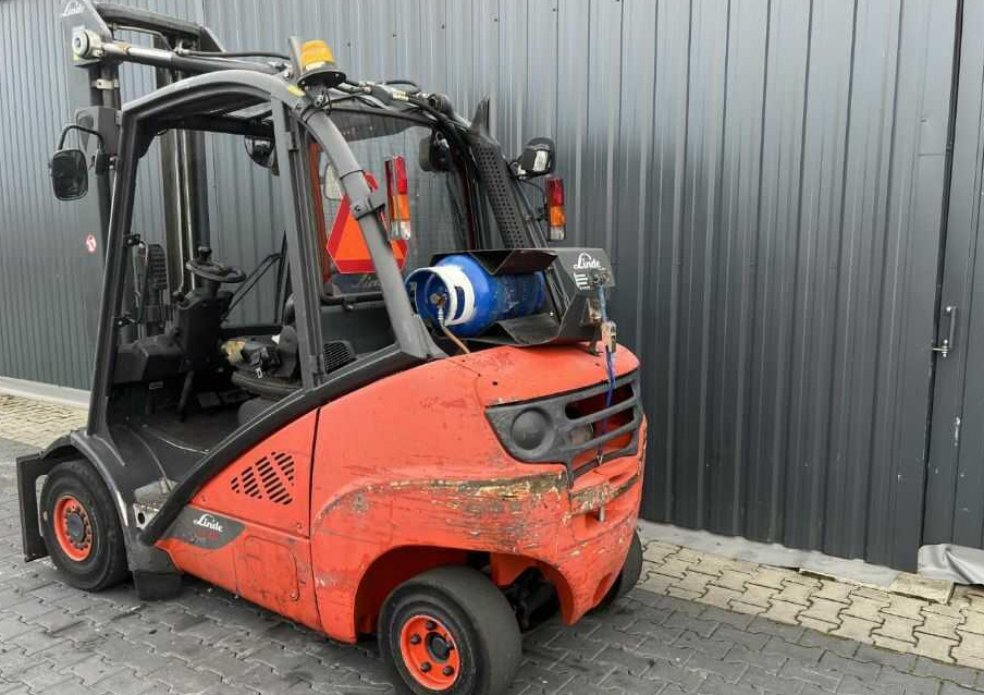 Linde H35T-01 - Gasstruck: bilde 3 Linde H35T-01 - Gasstruck: bilde 3