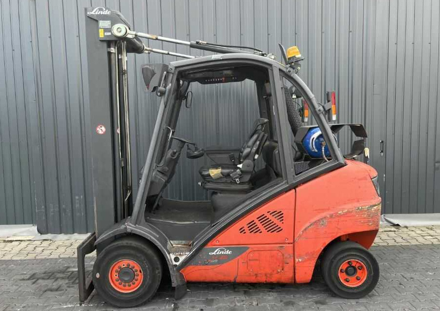 Linde H35T-01 - Gasstruck: bilde 2 Linde H35T-01 - Gasstruck: bilde 2