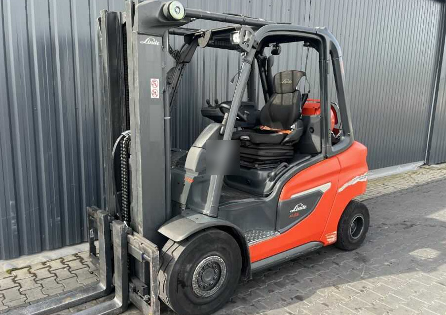 Linde H35T-01 - Gasstruck: bilde 1 Linde H35T-01 - Gasstruck: bilde 1