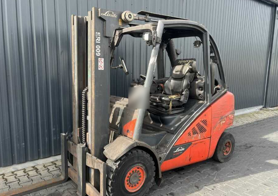 Linde H35T-02 - Gasstruck: bilde 1 Linde H35T-02 - Gasstruck: bilde 1