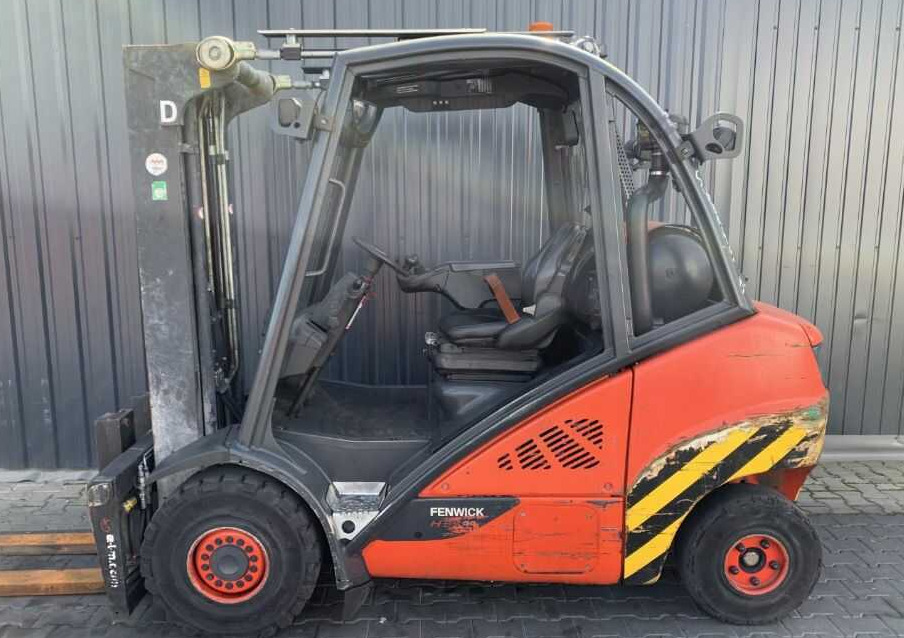 Linde H35T-02 - Gasstruck: bilde 2 Linde H35T-02 - Gasstruck: bilde 2