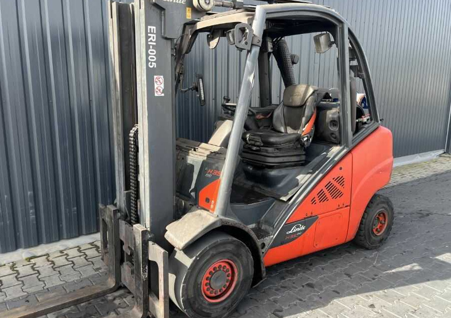 Linde H35T-02 - Gasstruck: bilde 1 Linde H35T-02 - Gasstruck: bilde 1