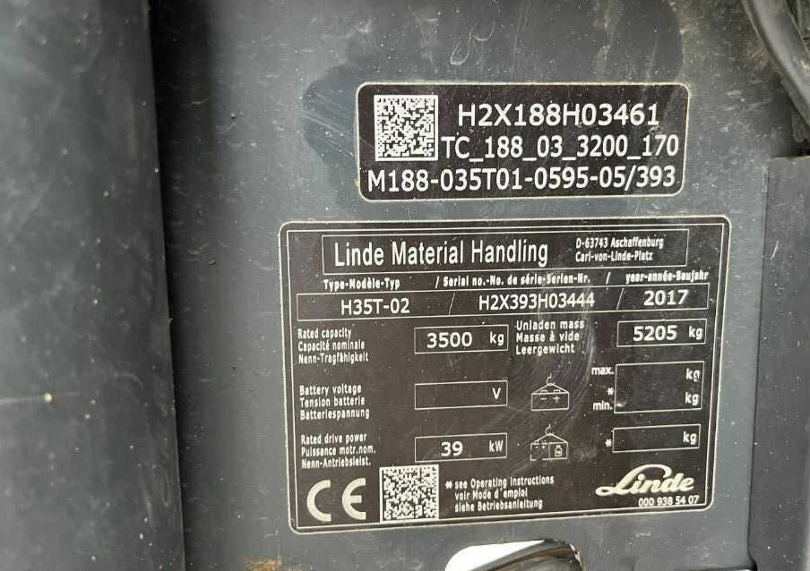 Linde H35T-02 - Gasstruck: bilde 4 Linde H35T-02 - Gasstruck: bilde 4