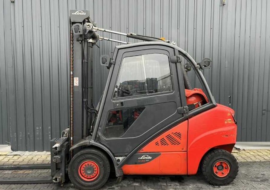 Linde H35T-02 - Gasstruck: bilde 2 Linde H35T-02 - Gasstruck: bilde 2
