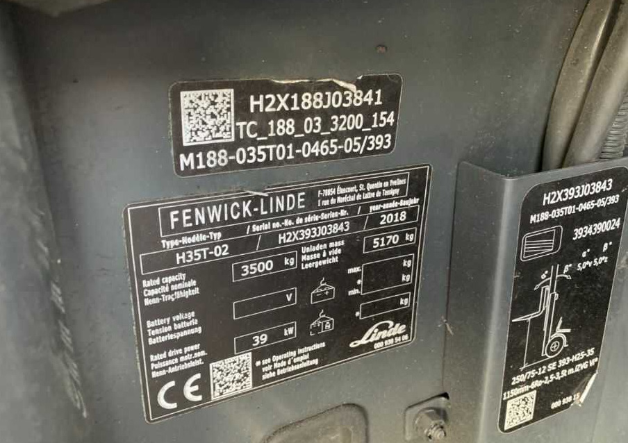 Linde H35T-02 - Gasstruck: bilde 4 Linde H35T-02 - Gasstruck: bilde 4