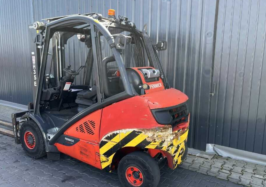 Linde H35T_02 - Gasstruck: bilde 3 Linde H35T_02 - Gasstruck: bilde 3