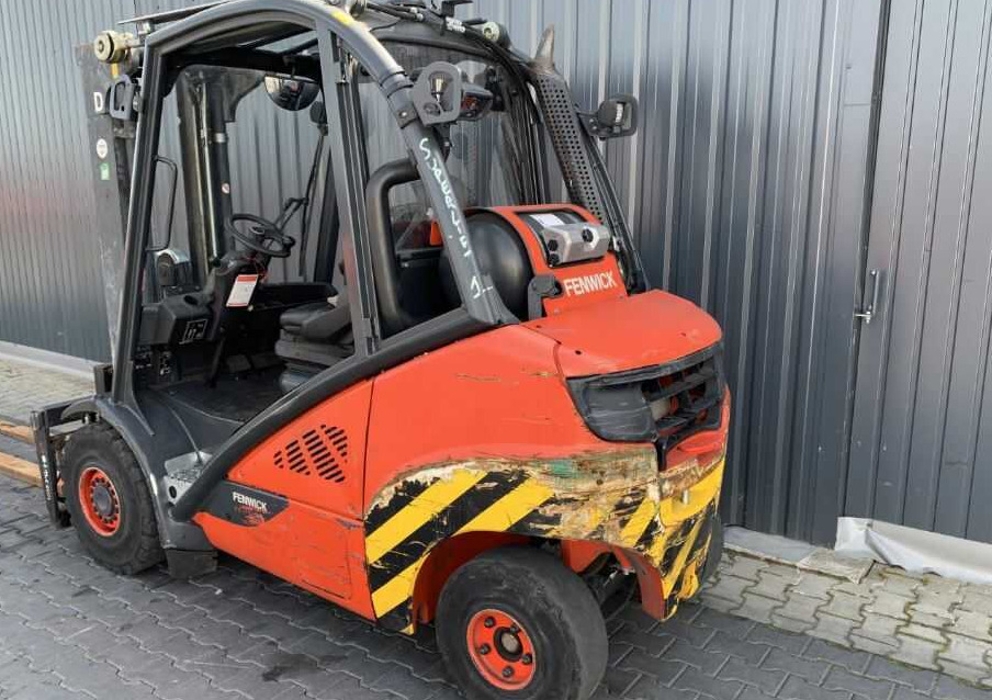 Linde H35T-02 - Gasstruck: bilde 3 Linde H35T-02 - Gasstruck: bilde 3
