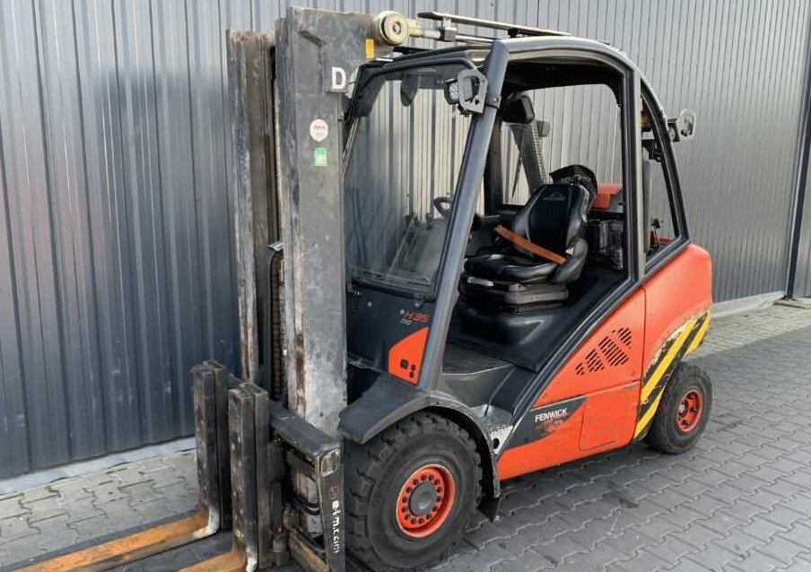 Linde H35T-02 - Gasstruck: bilde 1 Linde H35T-02 - Gasstruck: bilde 1