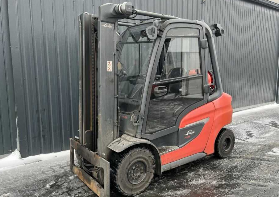 Linde H35T - Gasstruck: bilde 1 Linde H35T - Gasstruck: bilde 1