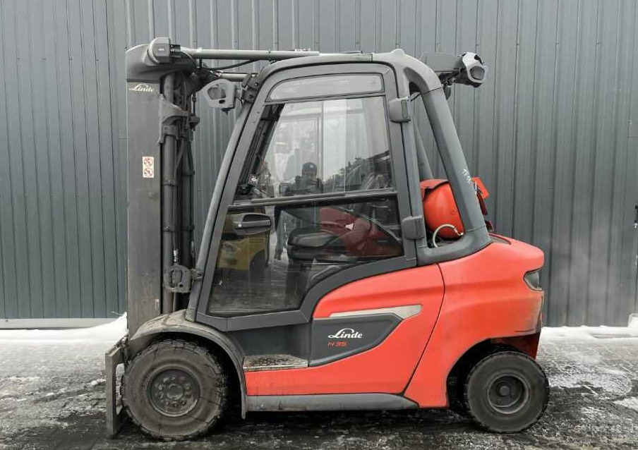 Linde H35T - Gasstruck: bilde 2 Linde H35T - Gasstruck: bilde 2