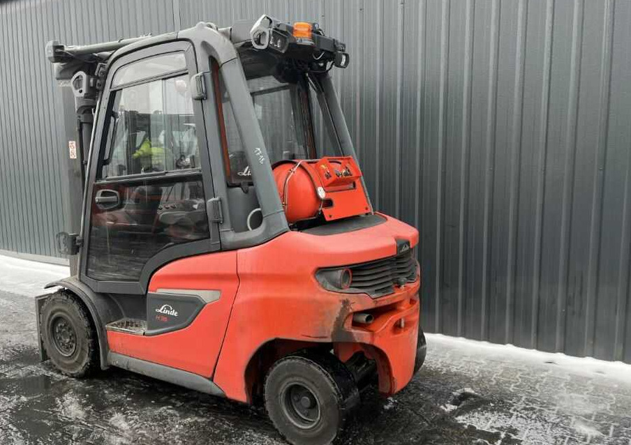Linde H35T - Gasstruck: bilde 3 Linde H35T - Gasstruck: bilde 3
