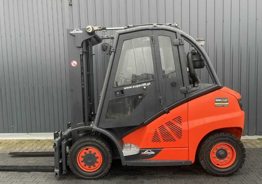 Linde H40D-02 - Dieseltruck: bilde 2 Linde H40D-02 - Dieseltruck: bilde 2