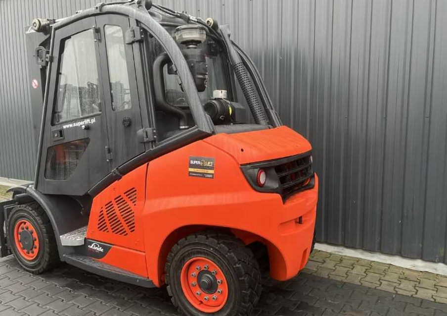 Linde H40D-02 - Dieseltruck: bilde 3 Linde H40D-02 - Dieseltruck: bilde 3
