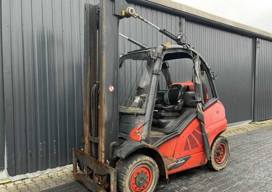 Linde H40T-02 - Gasstruck: bilde 1 Linde H40T-02 - Gasstruck: bilde 1