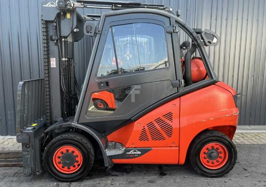 Linde H40T-02 - Gasstruck: bilde 2 Linde H40T-02 - Gasstruck: bilde 2