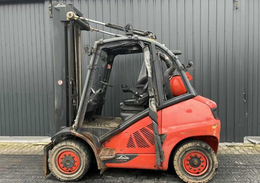 Linde H40T-02 - Gasstruck: bilde 2 Linde H40T-02 - Gasstruck: bilde 2