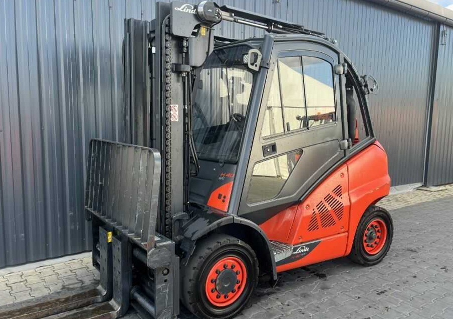 Linde H40T-02 - Gasstruck: bilde 1 Linde H40T-02 - Gasstruck: bilde 1