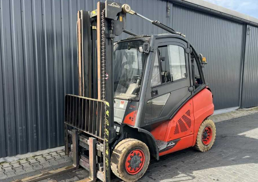 Linde H40T-02 - Gasstruck: bilde 1 Linde H40T-02 - Gasstruck: bilde 1