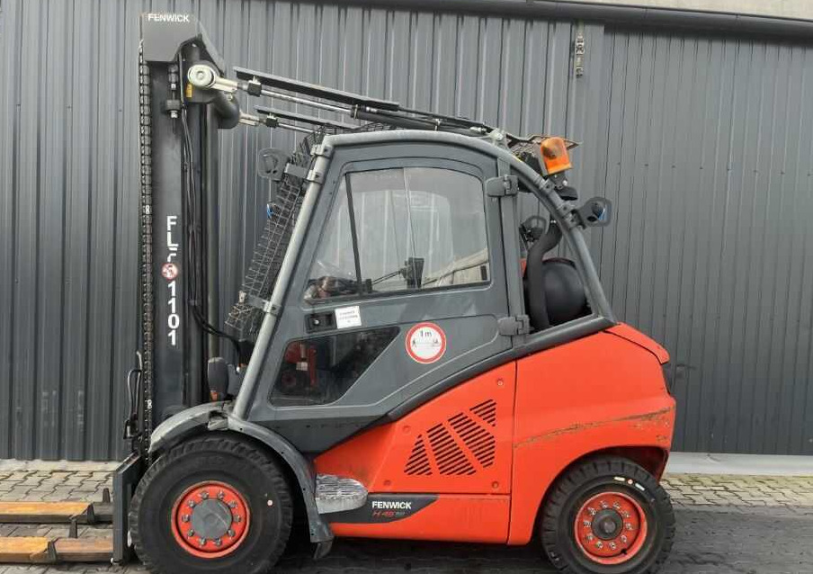 Linde H45T-02 - Gasstruck: bilde 2 Linde H45T-02 - Gasstruck: bilde 2