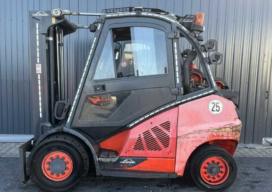 Linde H45T-02 - Gasstruck: bilde 2 Linde H45T-02 - Gasstruck: bilde 2