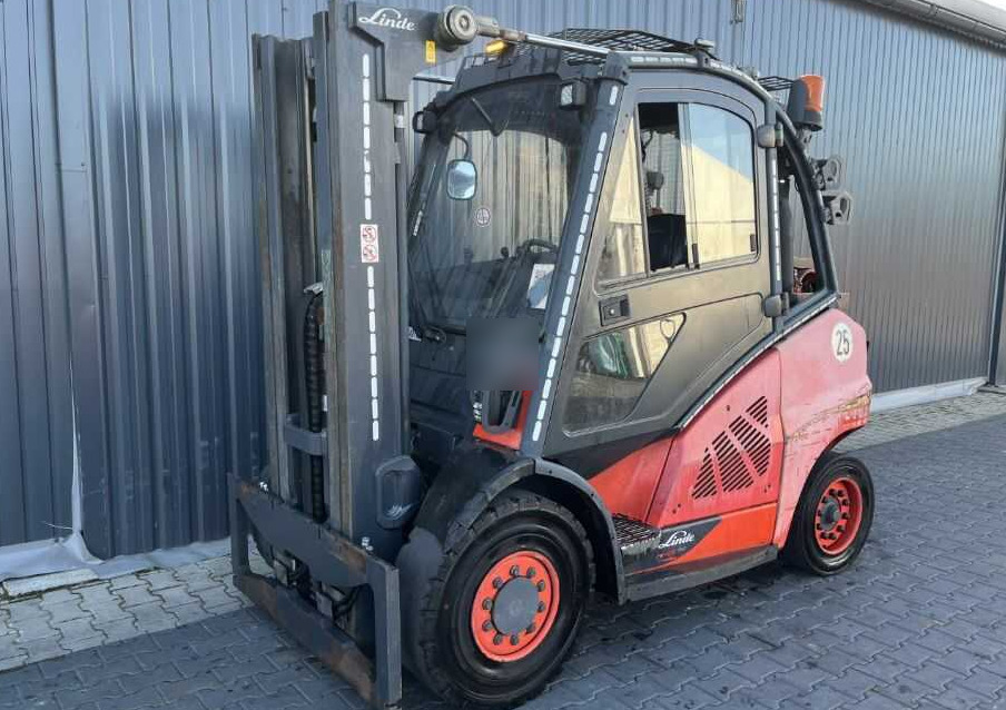 Linde H45T-02 - Gasstruck: bilde 1 Linde H45T-02 - Gasstruck: bilde 1